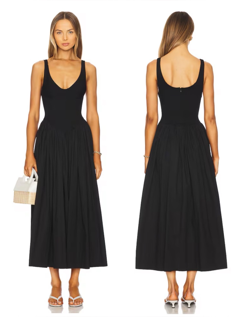 DELFI Collective Odessa Dress in Black Size S